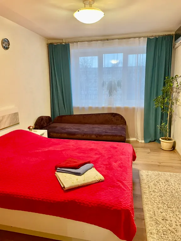 3-комнатная квартира в центре