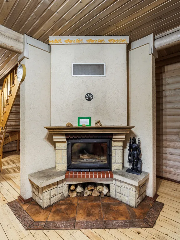 Коттедж Домик в лесу вблизи Суходольского озера — Приозерск