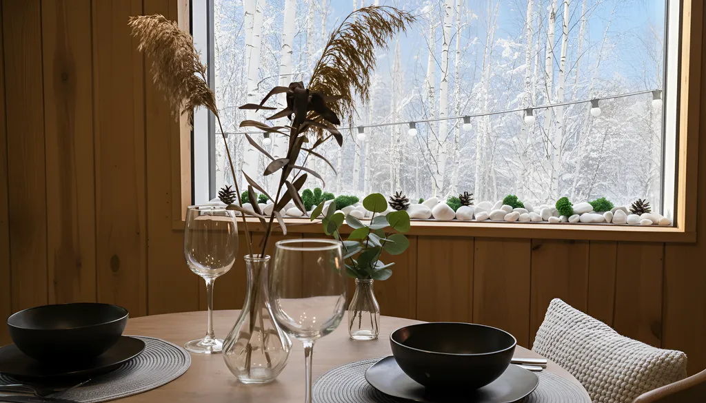 Барнхаус с финской сауной