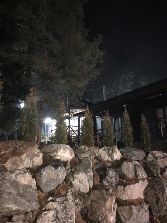 Коттедж 2-комнатный Дом — Архыз