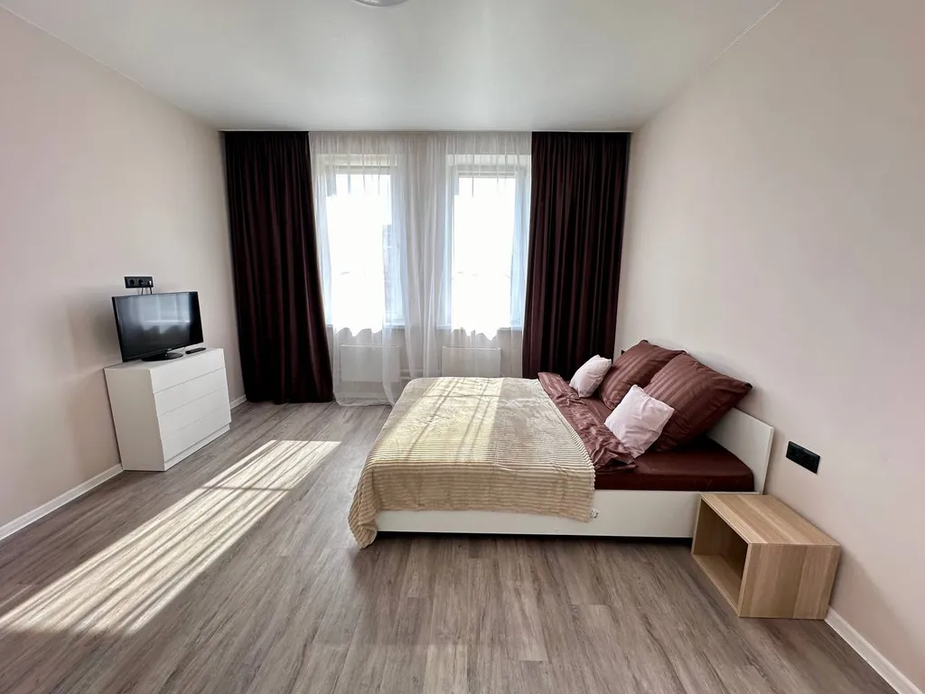 Полноценная однокомнатная квартира с балконом