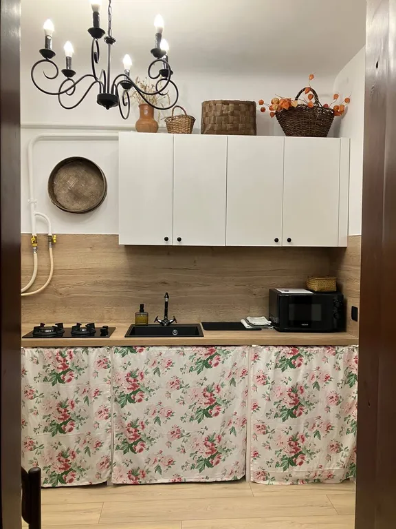 Квартира в самом центре в старинной усадьбе в стиле модерн с балконом