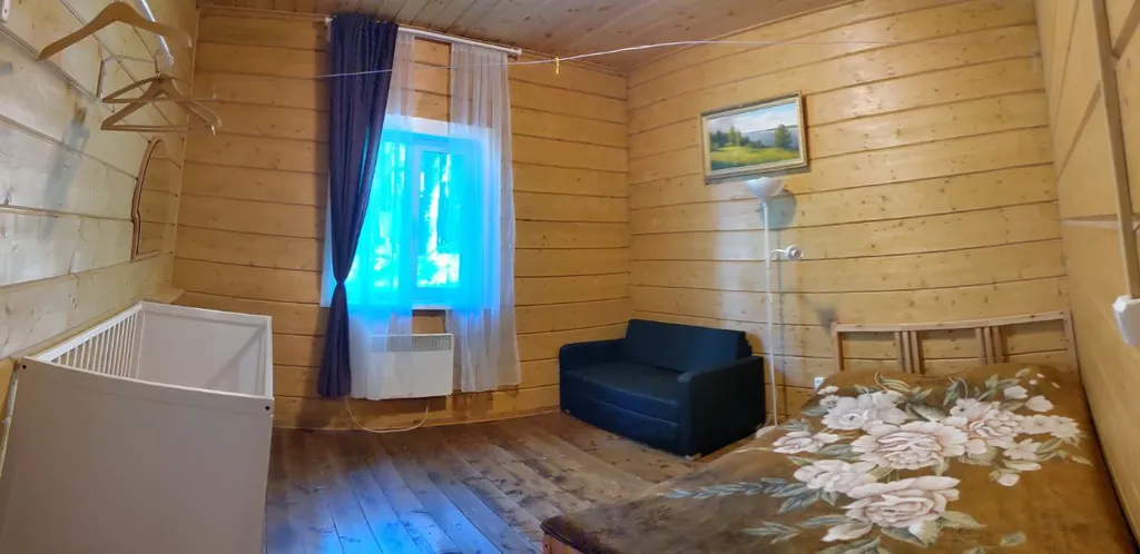 Коттедж Коттедж из клееного бруса прямо среди соснового леса — Мичуринское