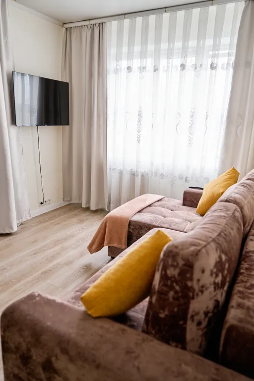 Квартира в центре с видом на реку