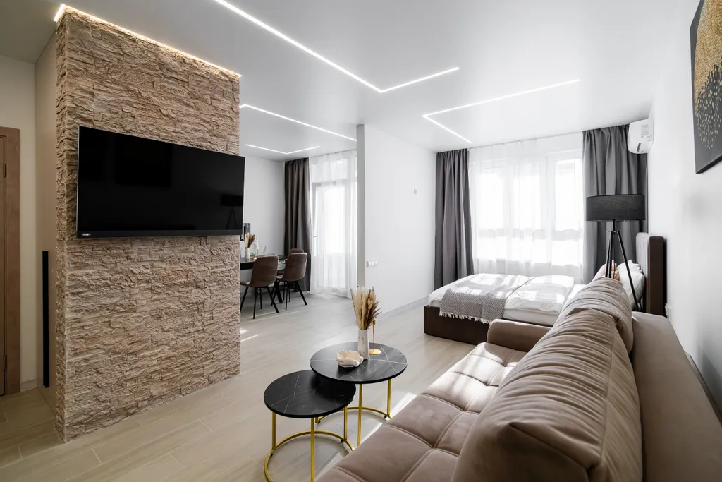 Апартамент на набережной в жк аквамарин-2