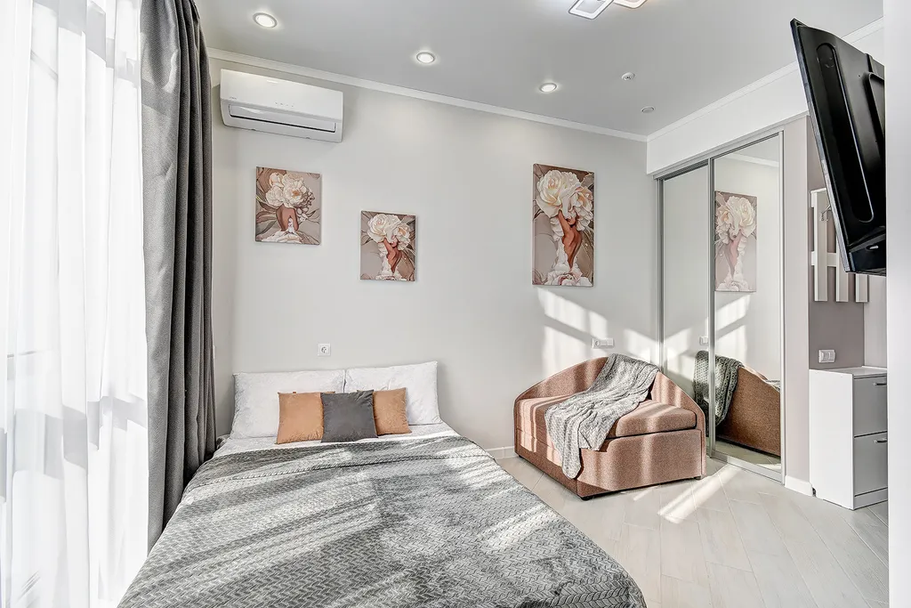 Квартира Квартира Студия в Шале Прибрежный на первой береговой линии — Адлер