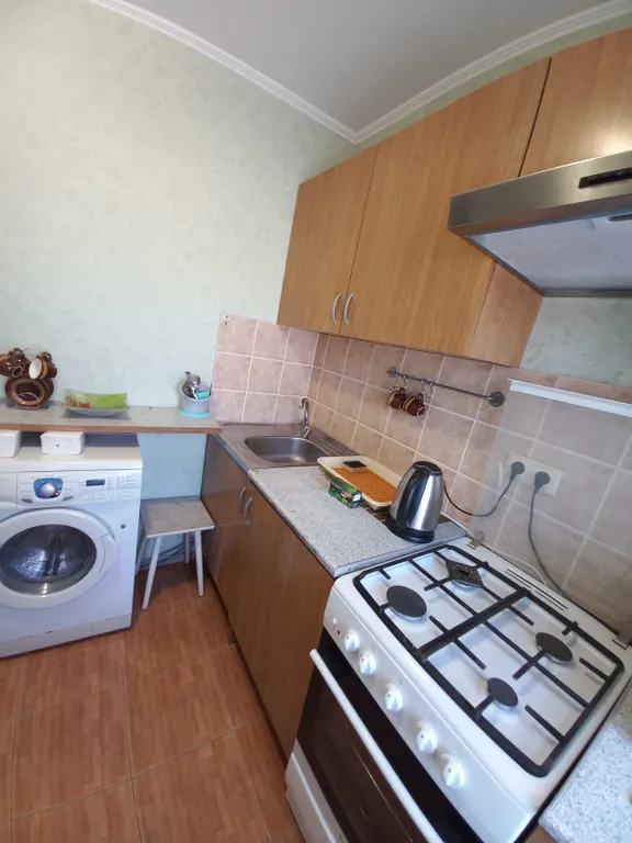 Квартира с красивым видом на озеро