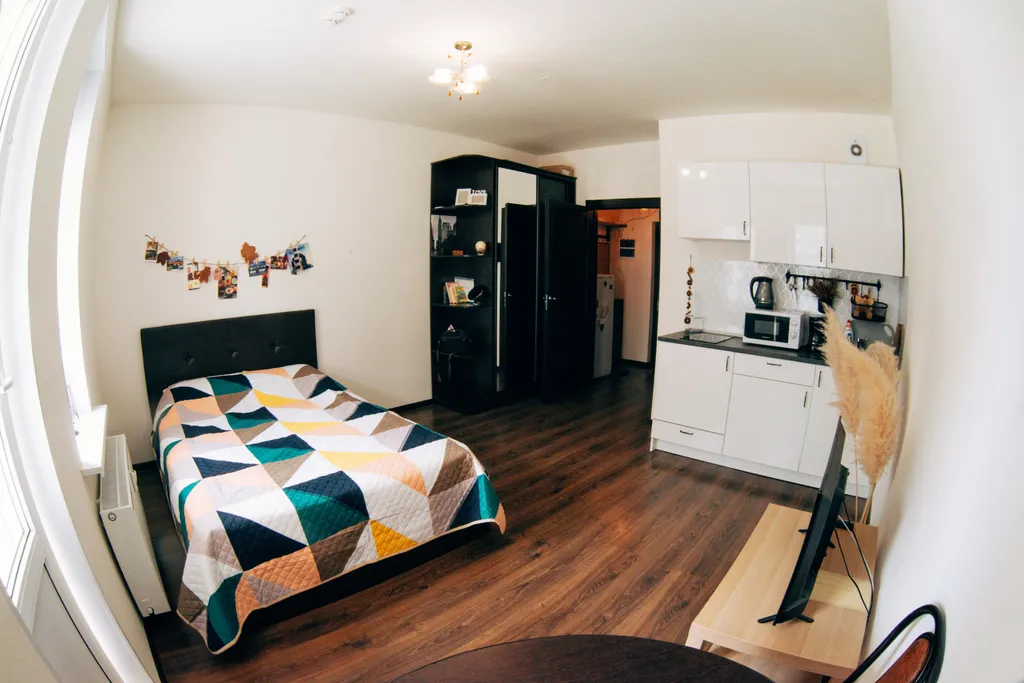 Квартира Студия в Гринландии — аренда посуточно в Мурино