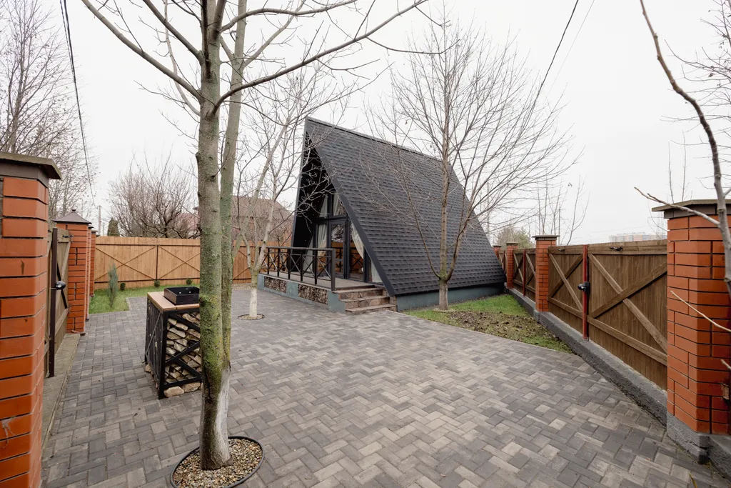 Дом А-фрейм