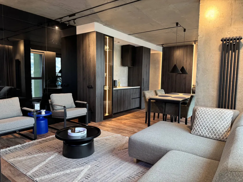 Стильный пентхаус Таити VIP для комфортного отдыха