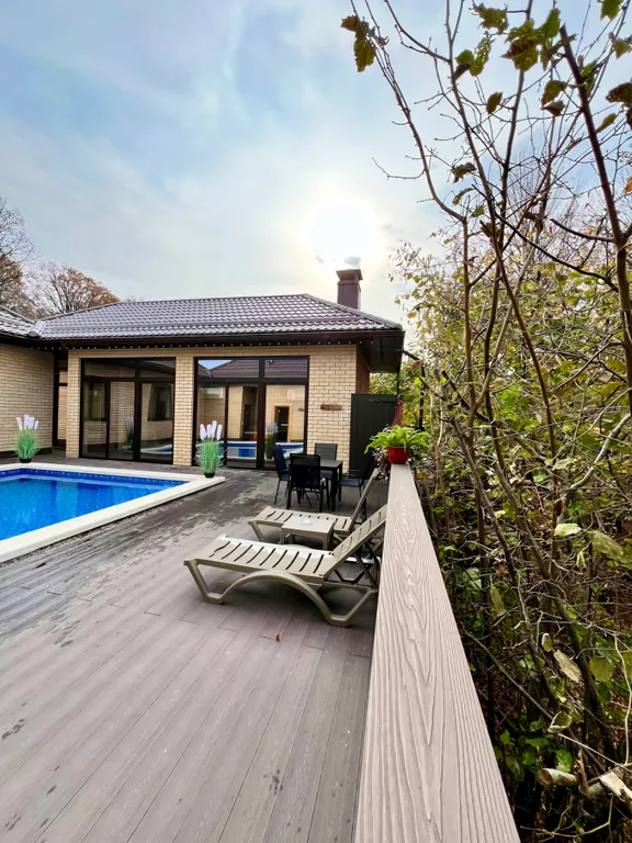 Коттедж Дом в лесу с теплым бассейном и баней — аренда посуточно в Горячий Ключ