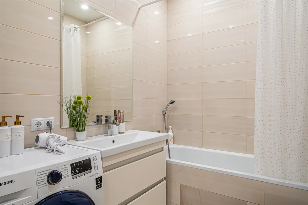 Комфортная однокомнатная квартира