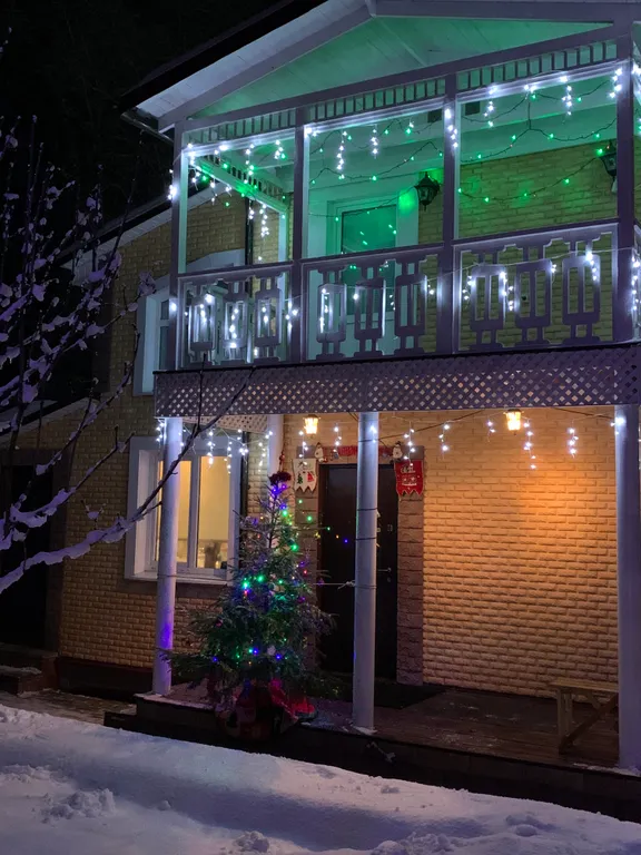 Коттедж Загородный уютный дом с баней и калиткой в лес — Большие Семенычи