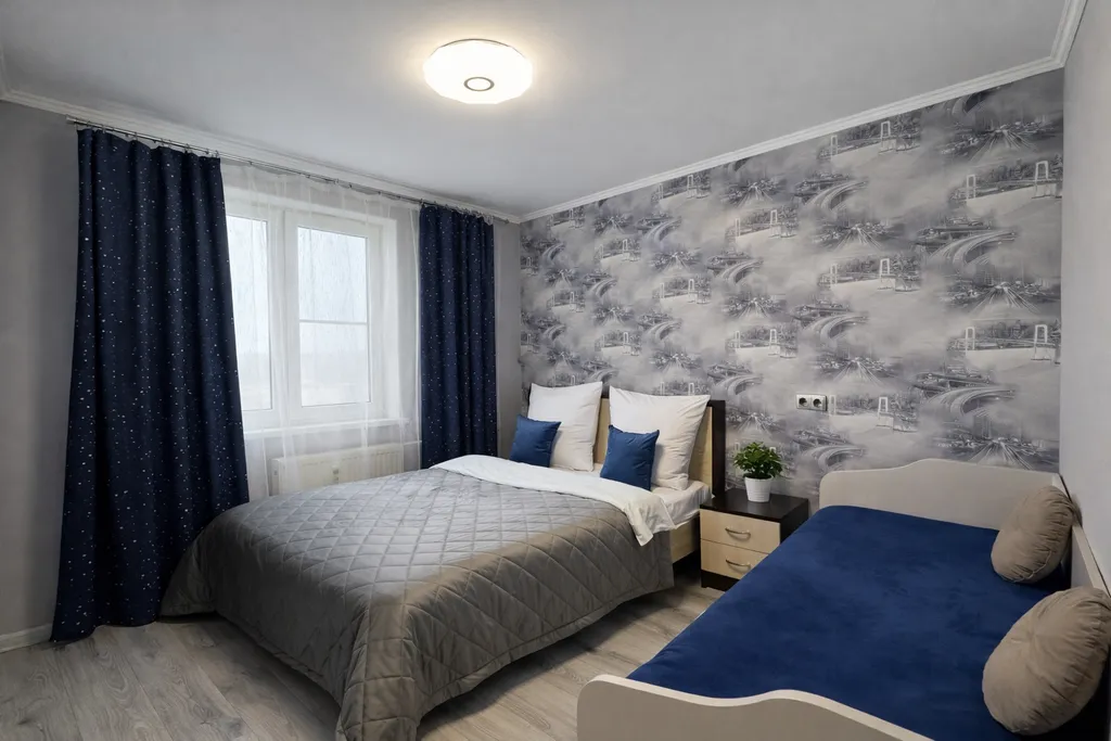 Двухкомнатная квартира livio Su рядом с тц суворовский