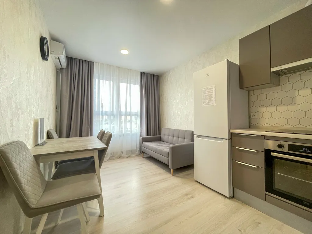 Светлая  квартира