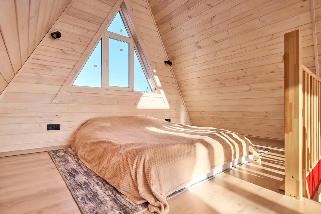 Афрейм дача у леса