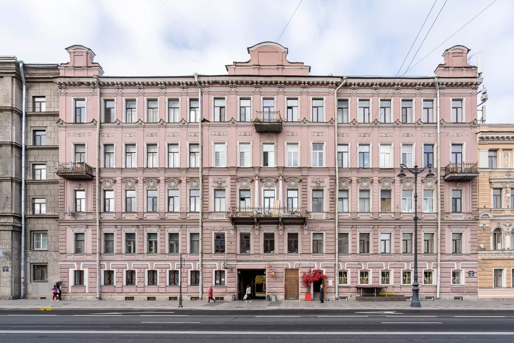 Квартира Квартира Уютная студия у Московского вокзала — Санкт-Петербург