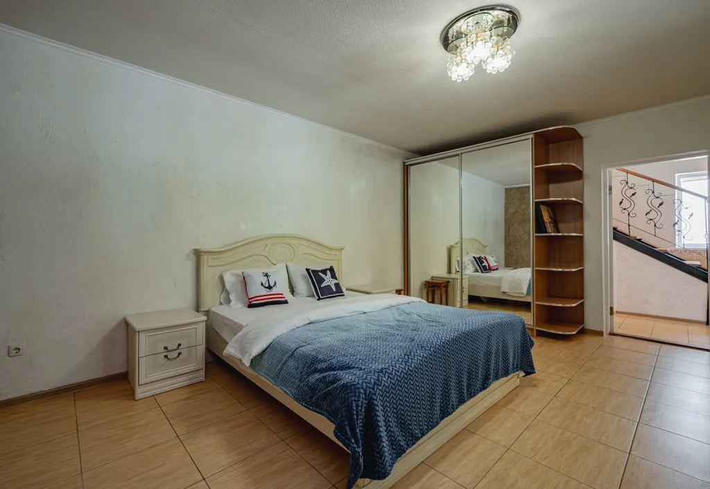 Двухэтажный Дом «Чайкины Каникулы», с терассой и мангалом