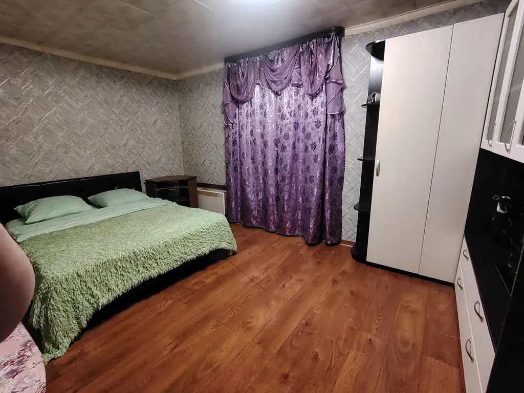 Уютный 1й этаж в двухэтажном доме