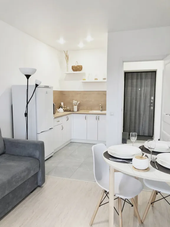 Евро-двухкомнатная квартира