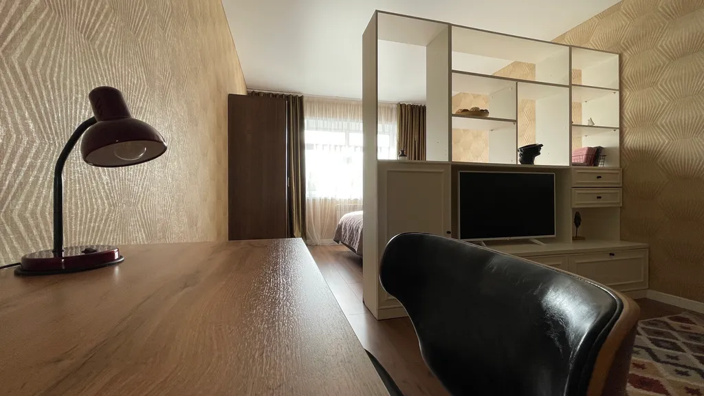 Просторная квартира на набережной