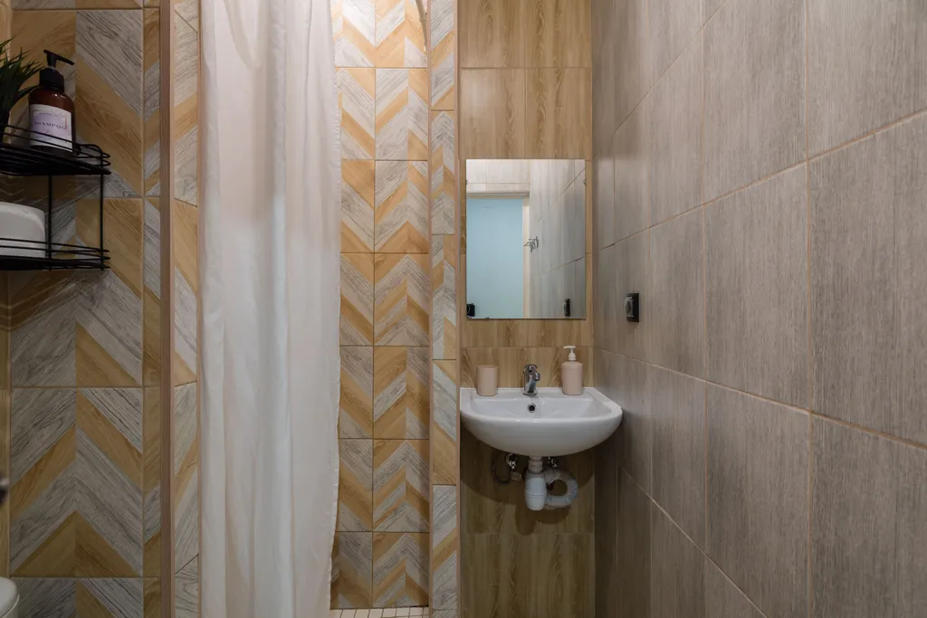 Квартира Квартира Уютная трехместная студия BombFlat на Фонтанке — Санкт-Петербург