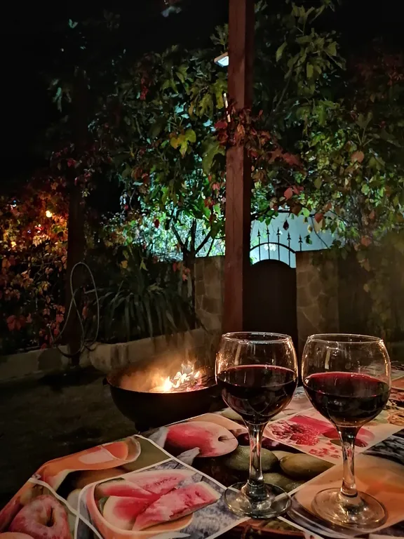 Уютный апартамент в Симеизе с большим собственным двором под ключ