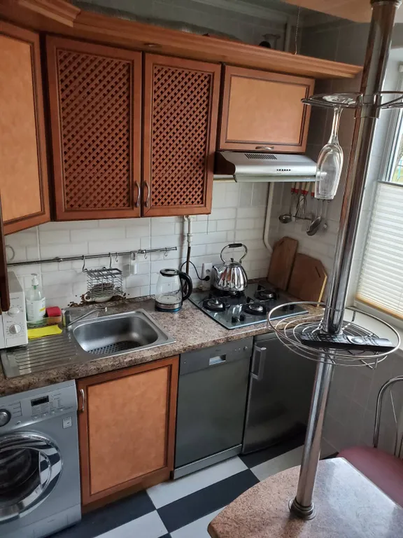 Уютная 3-комнатная квартира в тихом и спокойном месте