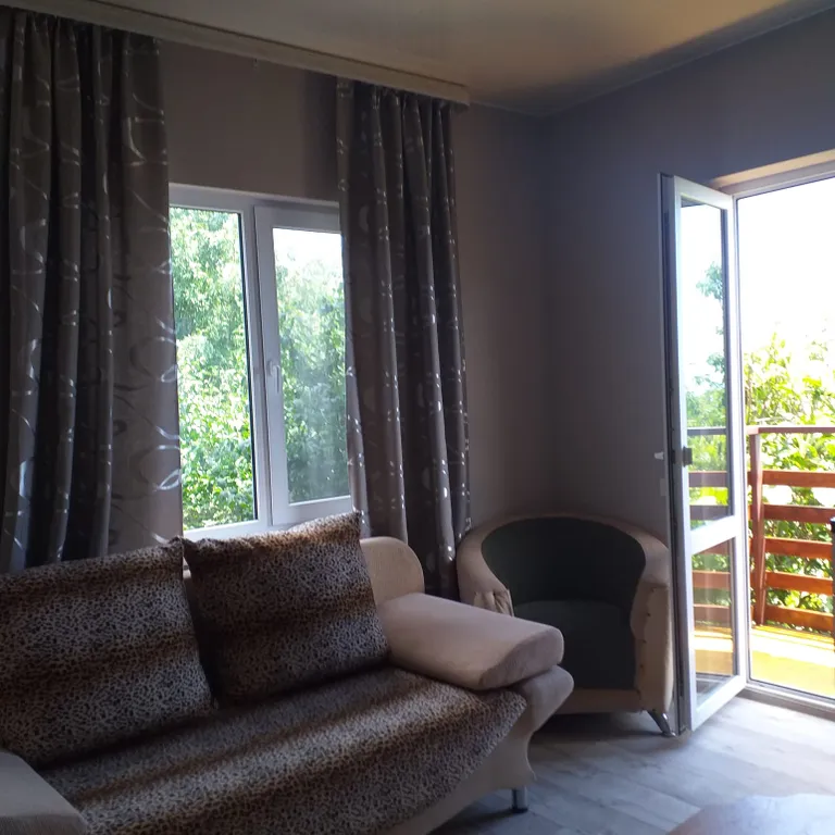 Уютный номер с видом на море