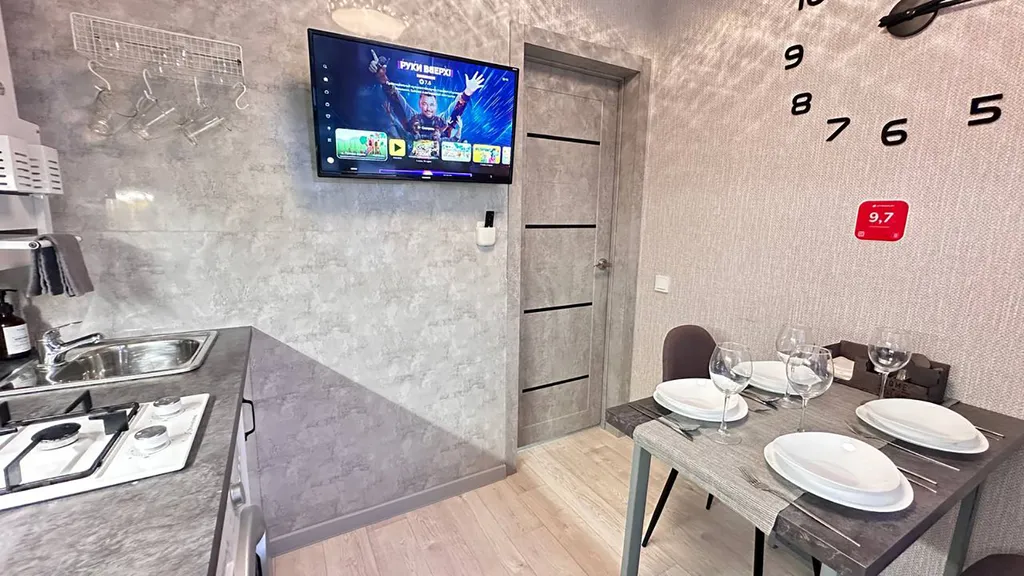 Уютная 1-комнатная квартира в центре Коломны