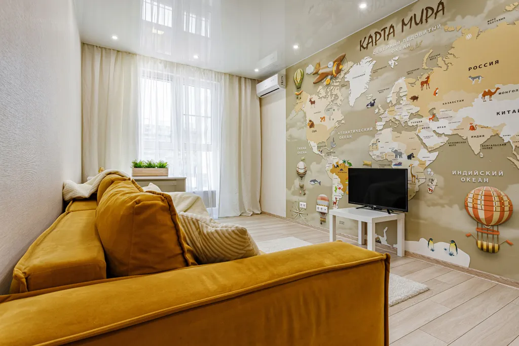 Двухкомнатная квартира в центре