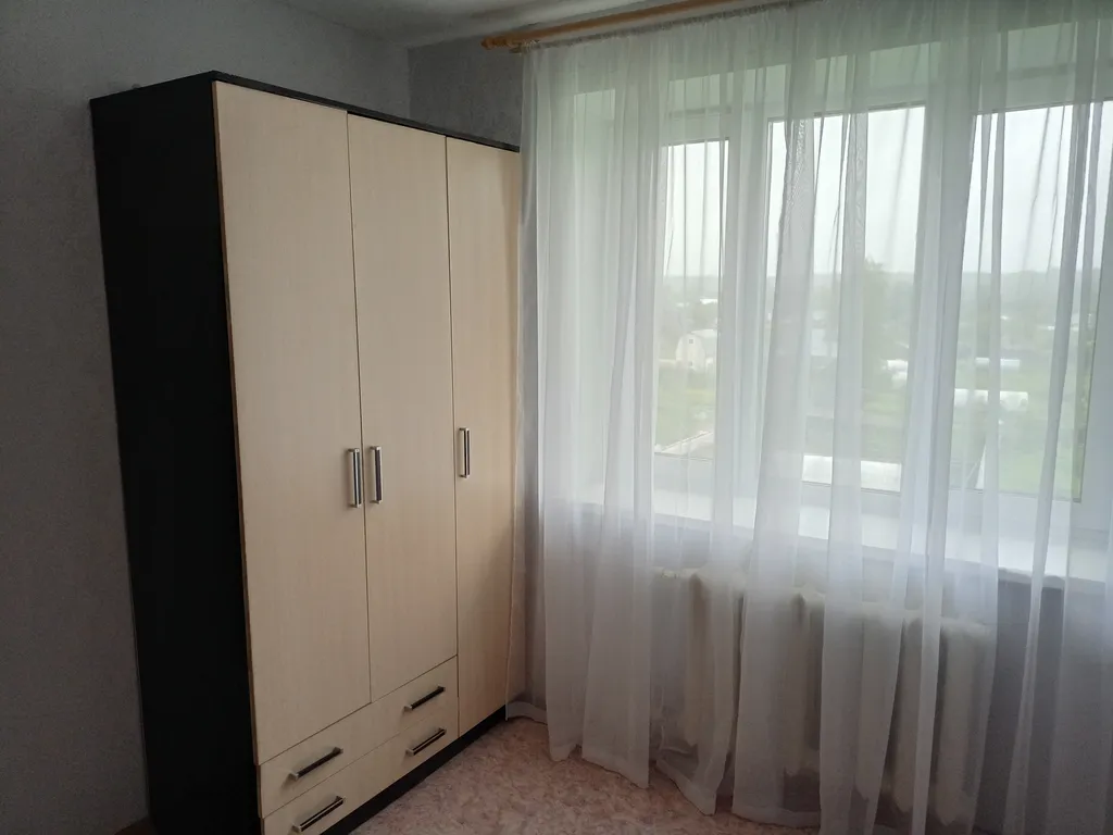 Уютная однокомнатная квартира с 2 отдельными спальными местами