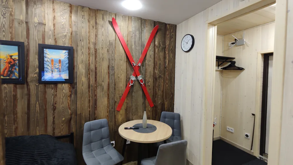 Коттедж Коттедж Уютный семейный таунхаус — Шерегеш