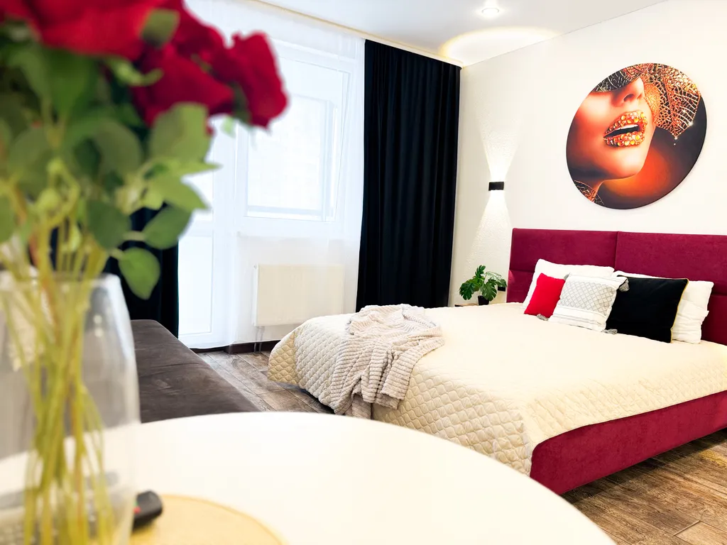 Квартира-студия с кондиционером