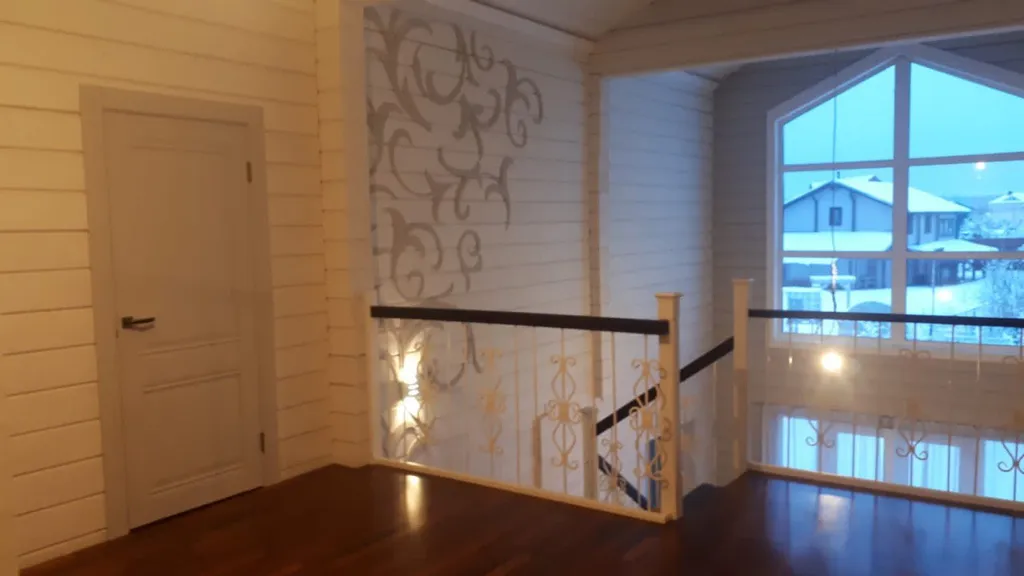 Коттедж Коттедж рядом с лесом и озером и баней — Манушкино