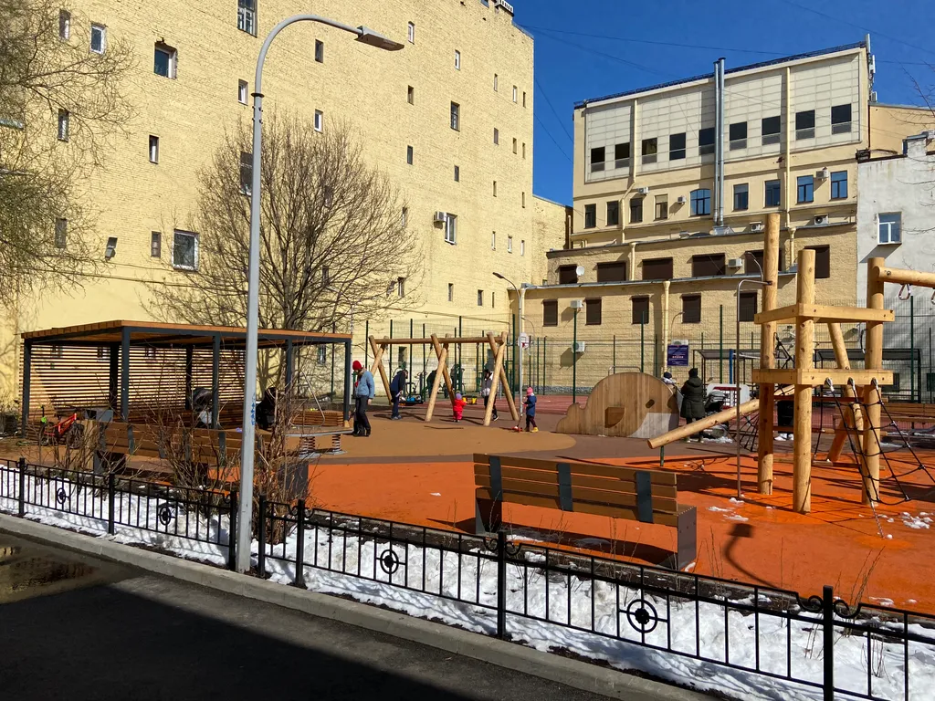 Квартира Квартира Новая лофт-студия в центре — Санкт-Петербург