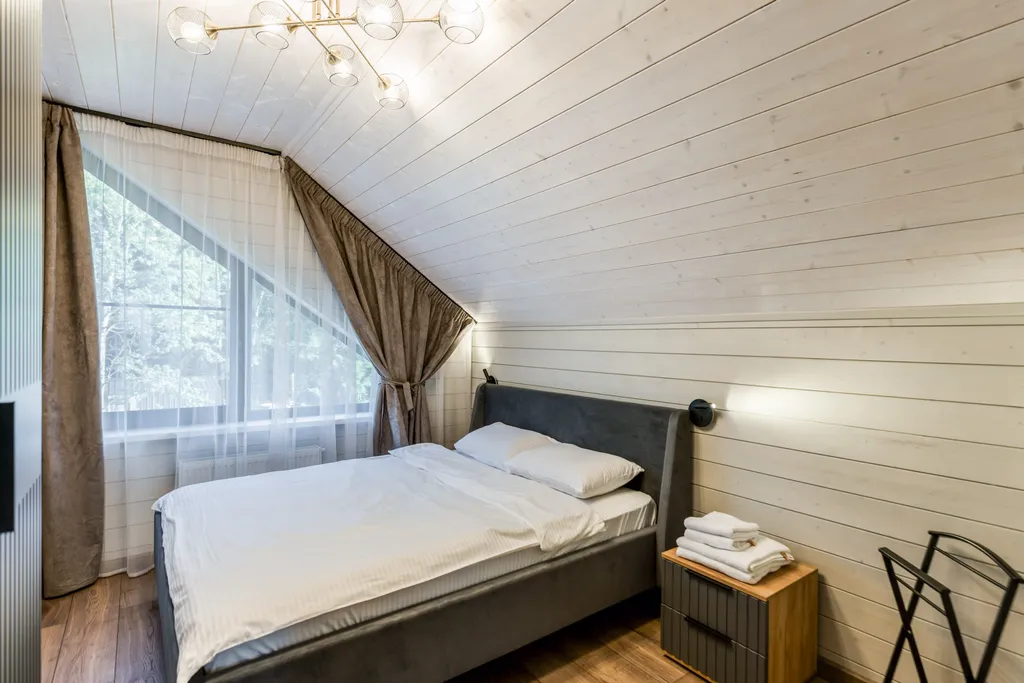 Коттедж Загородный дом с видом на лес — Брёхово