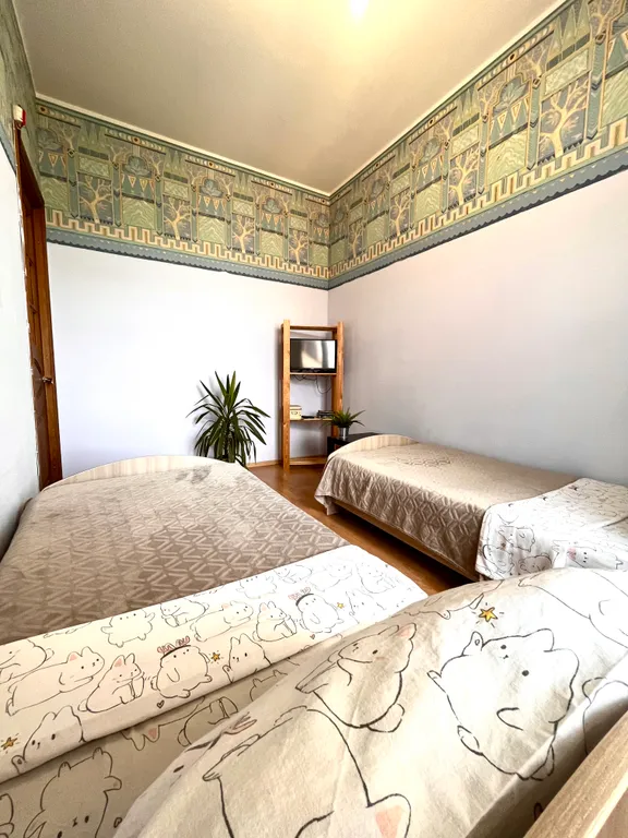 Большая трехкомнатная квартира