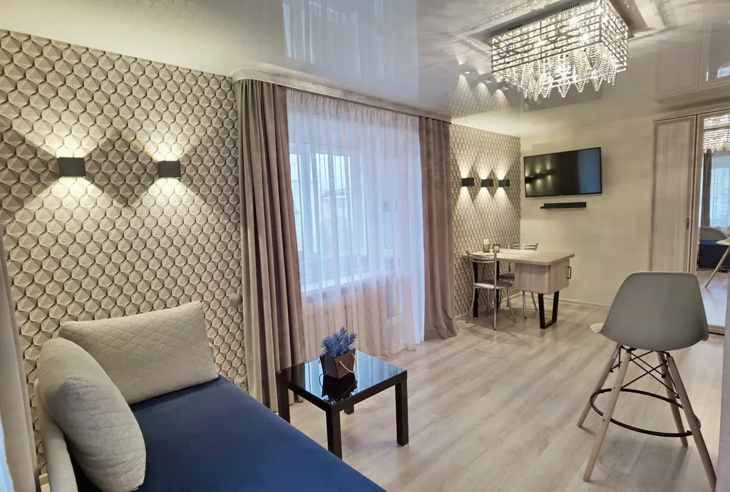 Стильная студия в центре города