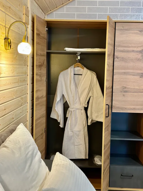 Коттедж 30 кв/м с кухонным модулем