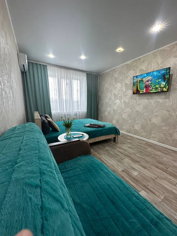 Тëплая, уютная квартира с евроремонтом — аренда посуточно в Россошь