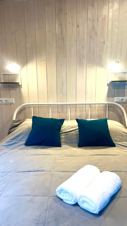 Коттедж 1-комнатный Дом — Шерегеш