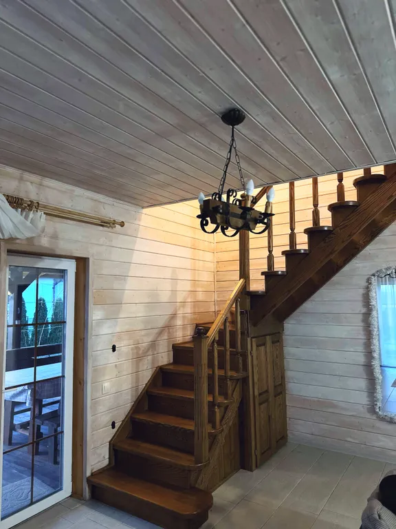 Уютный Дом у озера с кедровой бочкой