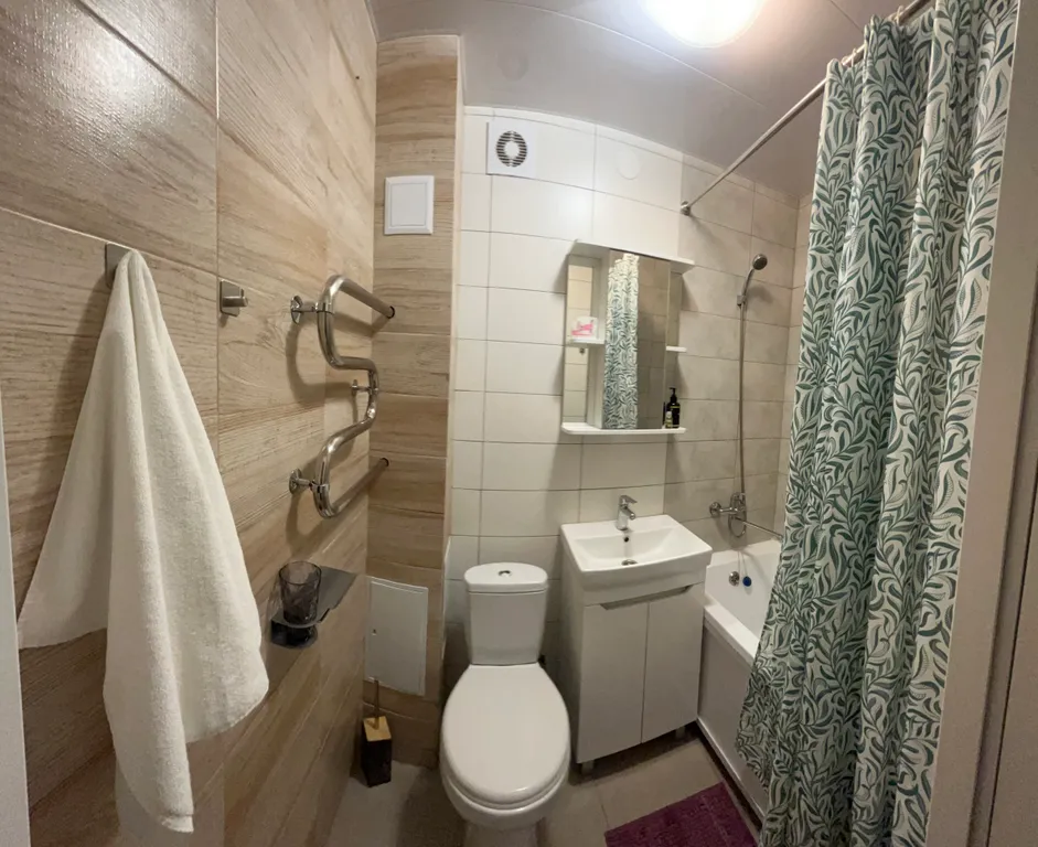 Уютная квартира рядом с Ледовым дворцом