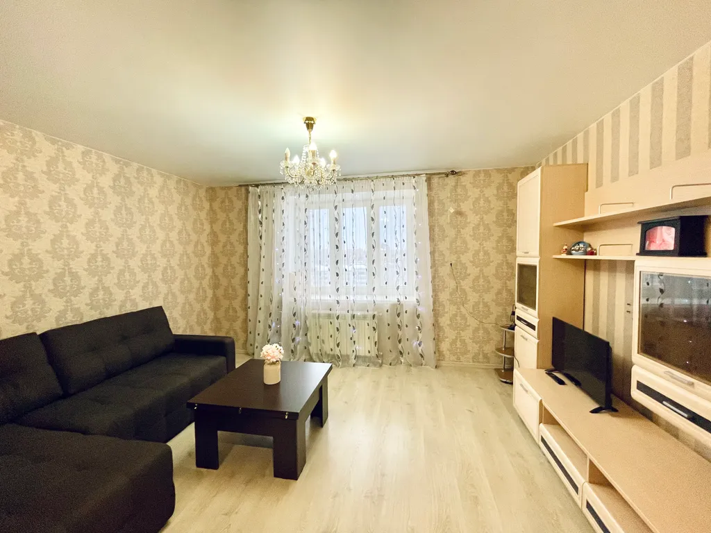 Уютная двухкомнатная квартира в новом доме