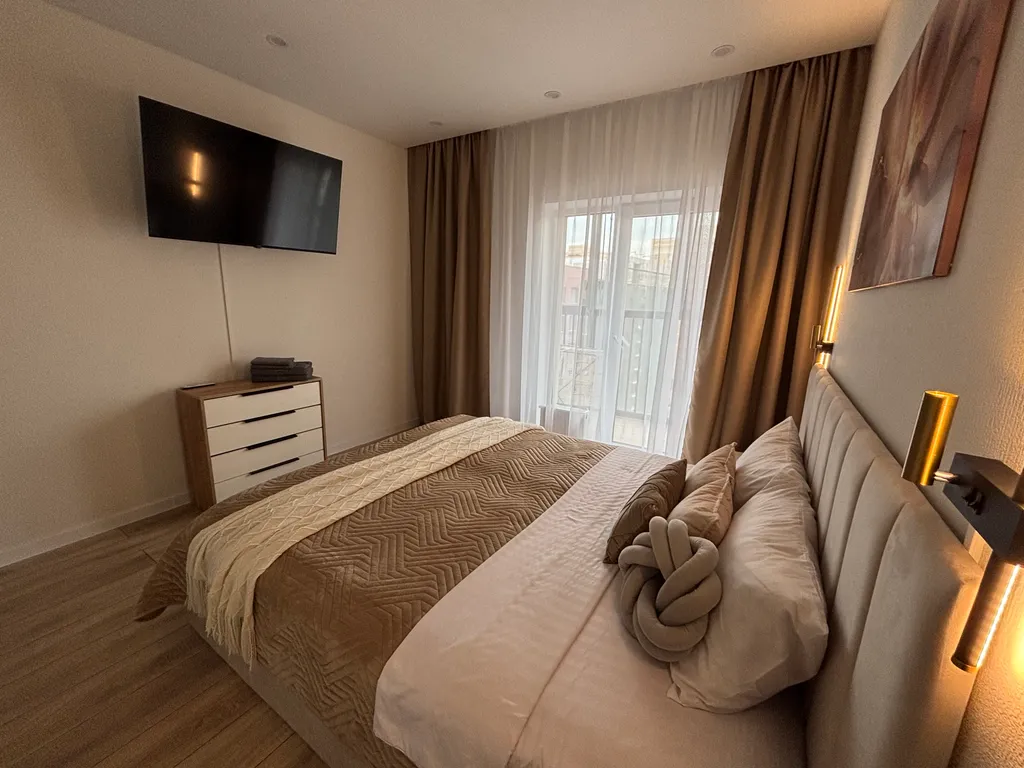 Квартира Квартира Улучшенная комфортная евродвушка до 5 гостей в Центре — Ярославль