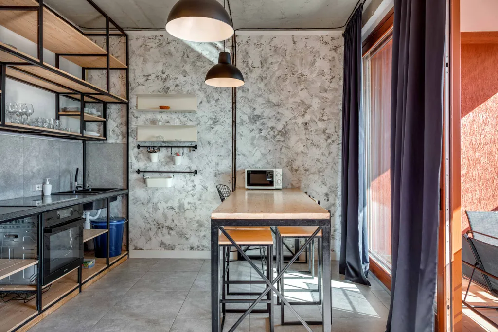 Лофт с детской зоной