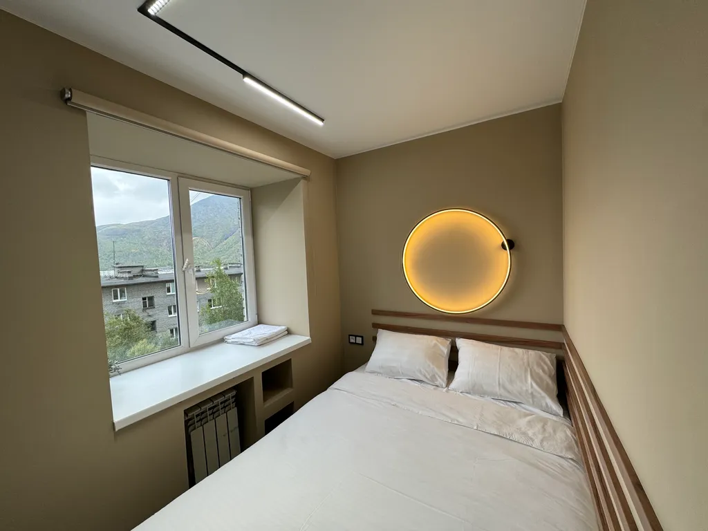 Квартира с шикарным видом на горы