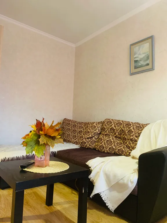 Небольшая уютная квартира