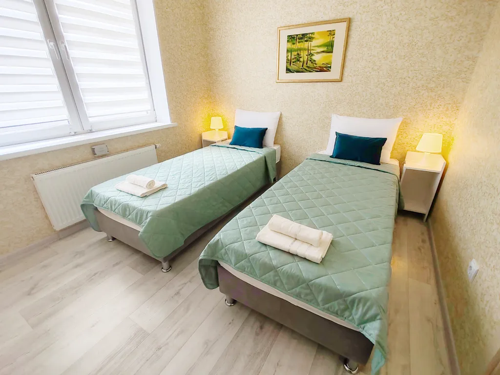 Евроквартира с балконом, недалеко от ЖД и Авто вокзалов